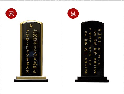 2名彫り その1